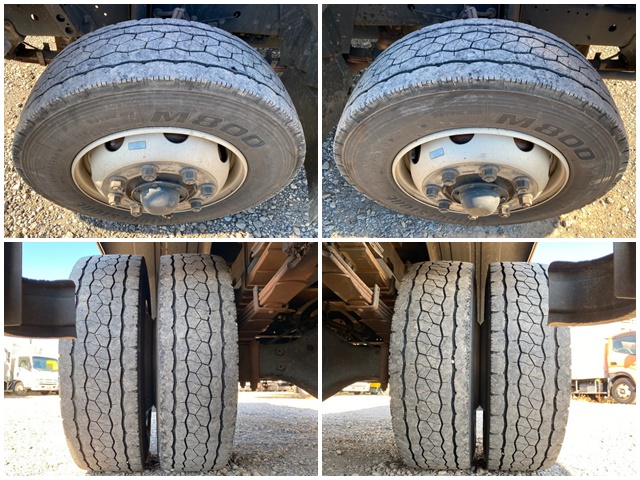 UDトラックスコンドルユニック4段増トン（6t・8t）[写真21]