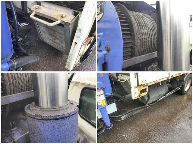 日野デュトロクレーン4段小型（2t・3t）[写真11]