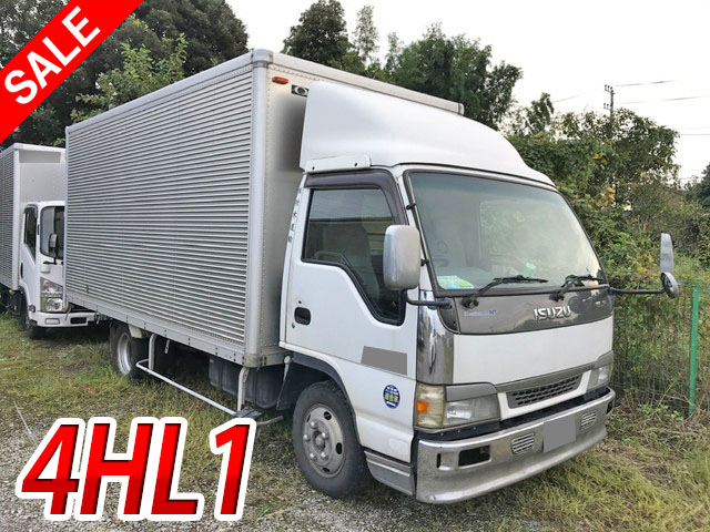 いすゞエルフアルミバン小型（2t・3t）[写真01]