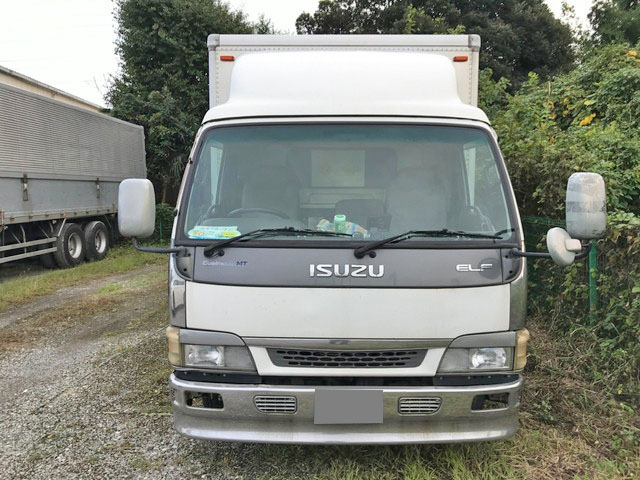 いすゞエルフアルミバン小型（2t・3t）[写真07]