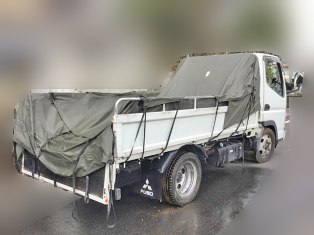 三菱ふそうキャンター平ボディ小型（2t・3t）[写真04]
