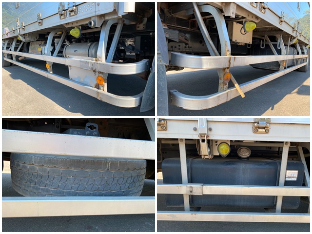 三菱ふそうファイター冷蔵冷凍ウイング中型（4t）[写真16]