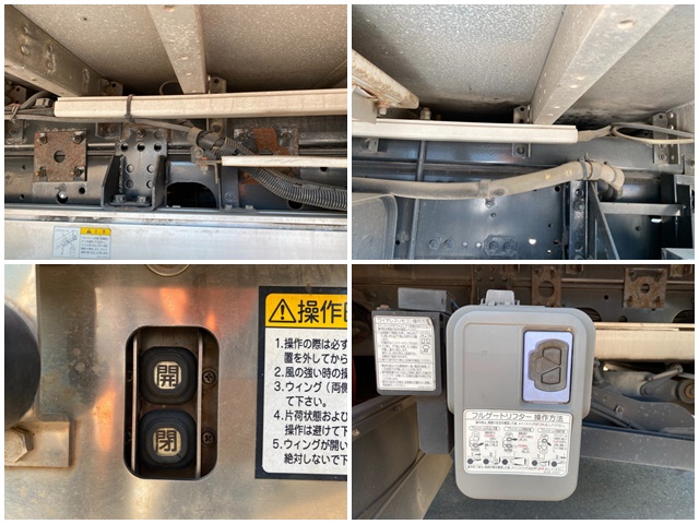 三菱ふそうファイター冷蔵冷凍ウイング中型（4t）[写真17]