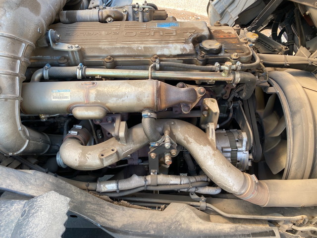 三菱ふそうファイター冷蔵冷凍ウイング中型（4t）[写真24]