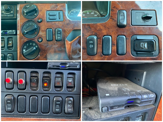 三菱ふそうファイター冷蔵冷凍ウイング中型（4t）[写真35]