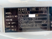 三菱ふそうファイター冷蔵冷凍ウイング中型（4t）[写真38]