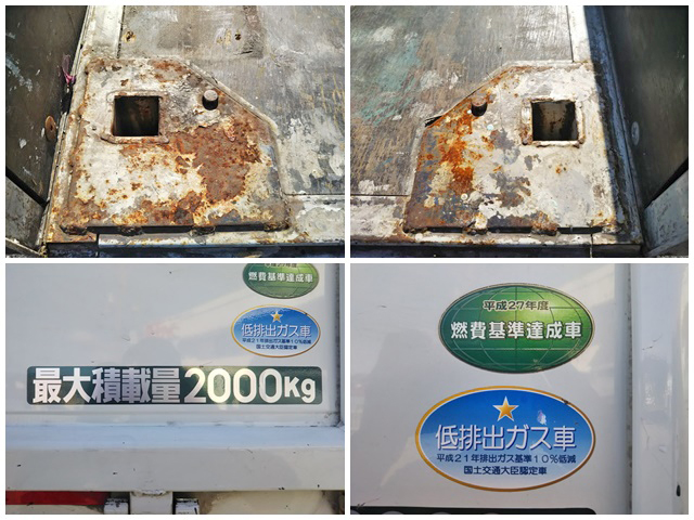 三菱ふそうキャンターダブルキャブ（Wキャブ）小型（2t・3t）[写真16]