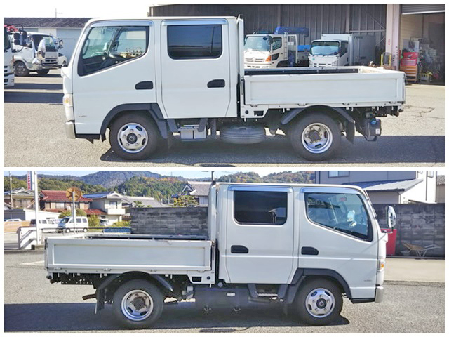 三菱ふそうキャンターダブルキャブ（Wキャブ）小型（2t・3t）[写真07]