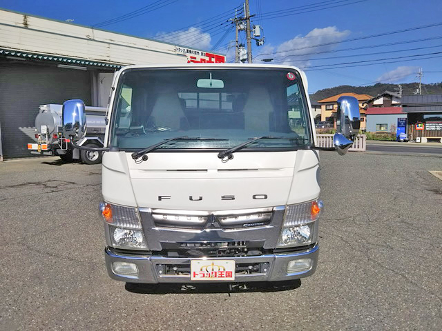 三菱ふそうキャンターダブルキャブ（Wキャブ）小型（2t・3t）[写真08]