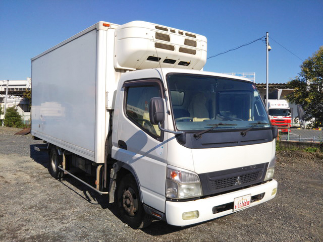 三菱ふそうキャンター冷凍車（冷蔵車）小型（2t・3t）[写真03]