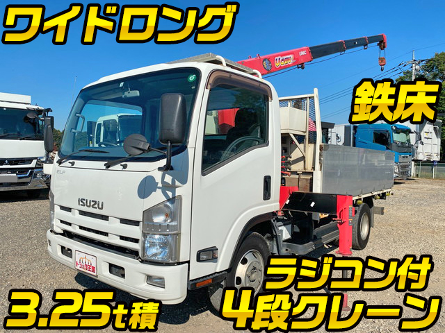 いすゞエルフユニック4段小型（2t・3t）TKG-NPR85AR [写真01]