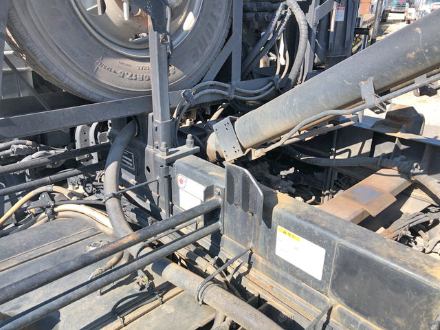 三菱ふそうファイターアームロール中型（4t）[写真18]