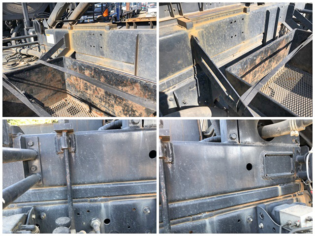 三菱ふそうファイターアームロール中型（4t）[写真19]