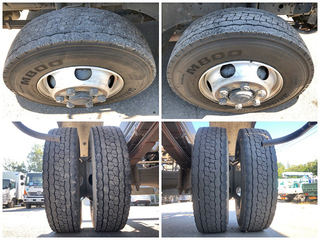 三菱ふそうファイターアームロール中型（4t）[写真22]