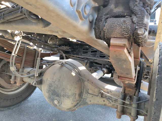 三菱ふそうファイターアームロール中型（4t）[写真25]