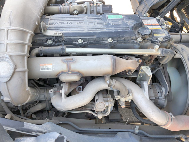 三菱ふそうファイターアームロール中型（4t）[写真29]