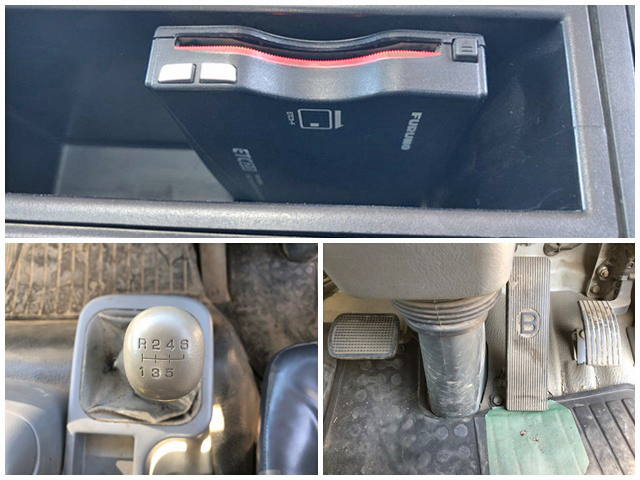 三菱ふそうファイターアームロール中型（4t）[写真38]