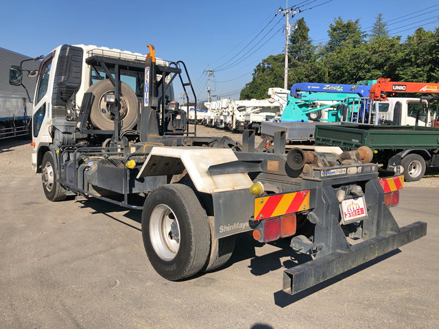 三菱ふそうファイターアームロール中型（4t）[写真04]