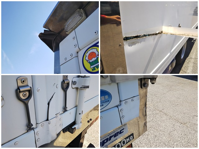 三菱ふそうキャンター冷凍車（冷蔵車）小型（2t・3t）[写真11]