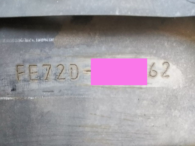 三菱ふそうキャンター冷凍車（冷蔵車）小型（2t・3t）[写真40]