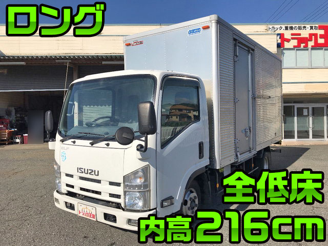 いすゞエルフアルミバン小型（2t・3t）[写真01]