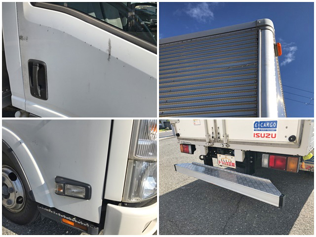 いすゞエルフアルミバン小型（2t・3t）[写真16]