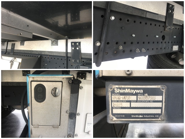 いすゞフォワード冷凍車（冷蔵車）中型（4t）[写真19]