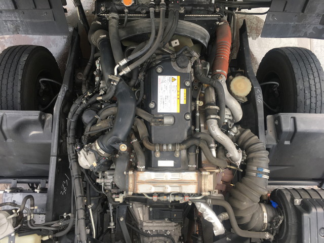 いすゞフォワード冷凍車（冷蔵車）中型（4t）[写真22]