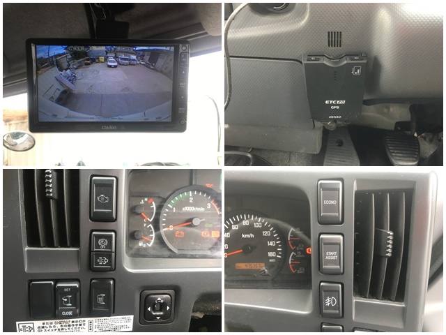 いすゞフォワード冷凍車（冷蔵車）中型（4t）[写真36]