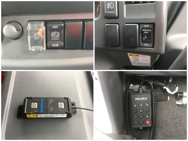 いすゞフォワード冷凍車（冷蔵車）中型（4t）[写真37]