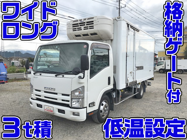 いすゞエルフ冷凍車（冷蔵車）小型（2t・3t）[写真01]