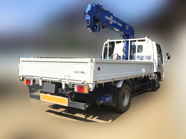 いすゞエルフクレーン6段小型（2t・3t）[写真02]