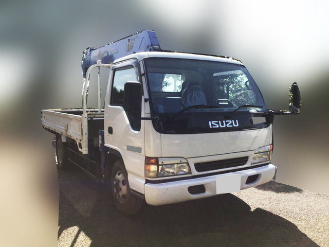 いすゞエルフクレーン6段小型（2t・3t）[写真03]