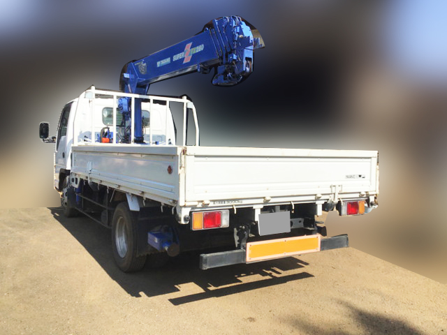 いすゞエルフクレーン6段小型（2t・3t）[写真04]