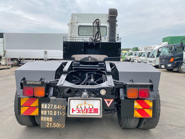 三菱ふそうスーパーグレートトレーラーヘッド（トラクターヘッド）大型（10t）[写真10]