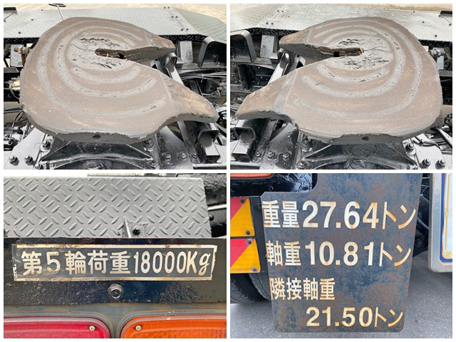 三菱ふそうスーパーグレートトレーラーヘッド（トラクターヘッド）大型（10t）[写真13]