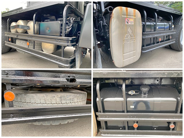 三菱ふそうスーパーグレートトレーラーヘッド（トラクターヘッド）大型（10t）[写真14]