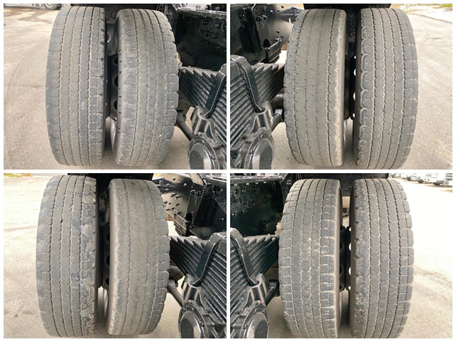 三菱ふそうスーパーグレートトレーラーヘッド（トラクターヘッド）大型（10t）[写真17]