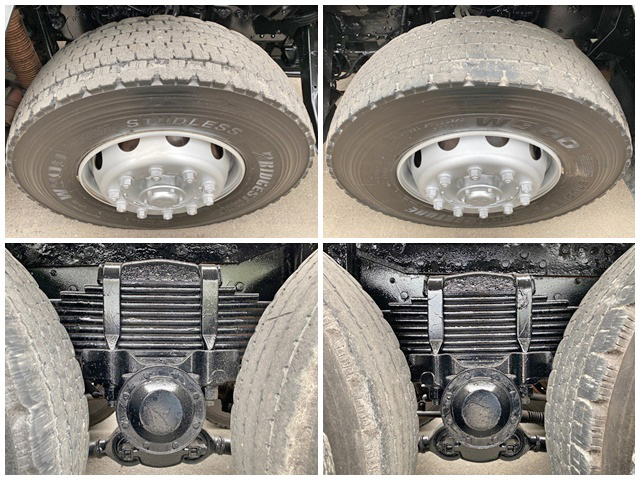 三菱ふそうスーパーグレートトレーラーヘッド（トラクターヘッド）大型（10t）[写真18]