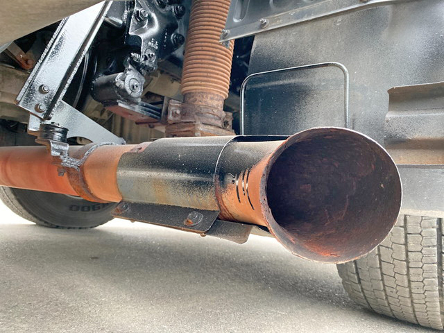 三菱ふそうスーパーグレートトレーラーヘッド（トラクターヘッド）大型（10t）[写真19]