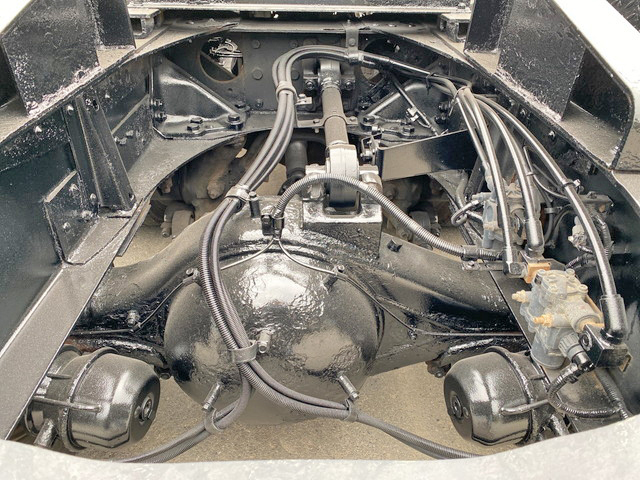 三菱ふそうスーパーグレートトレーラーヘッド（トラクターヘッド）大型（10t）[写真22]