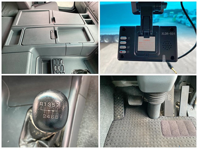 三菱ふそうスーパーグレートトレーラーヘッド（トラクターヘッド）大型（10t）[写真37]