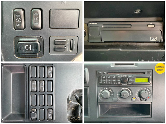 三菱ふそうスーパーグレートトレーラーヘッド（トラクターヘッド）大型（10t）[写真38]