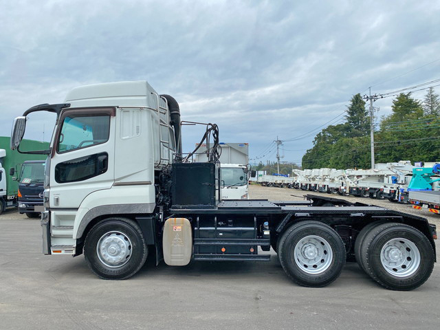 三菱ふそうスーパーグレートトレーラーヘッド（トラクターヘッド）大型（10t）[写真06]