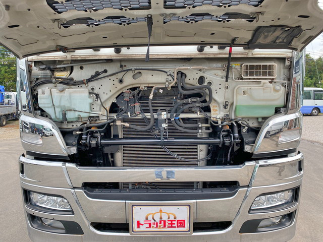 三菱ふそうスーパーグレートトレーラーヘッド（トラクターヘッド）大型（10t）[写真09]