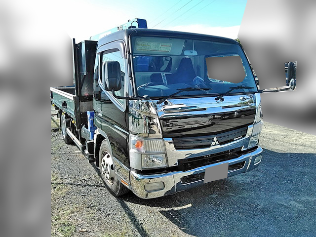 三菱ふそうキャンタークレーン4段小型（2t・3t）[写真02]