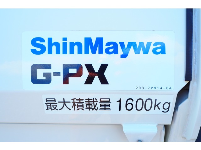 日野レンジャーパッカー車（塵芥車）中型（4t）[写真04]