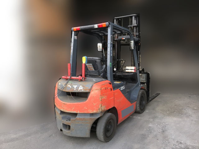 トヨタフォークリフト[写真02]