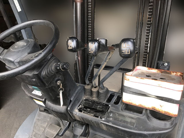 トヨタフォークリフト[写真08]