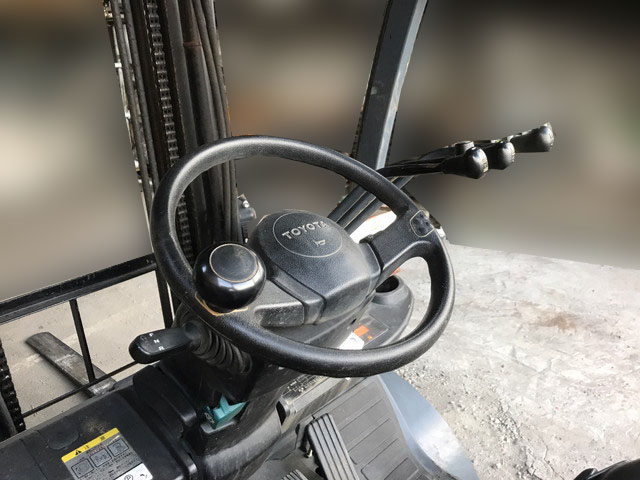 トヨタフォークリフト[写真09]